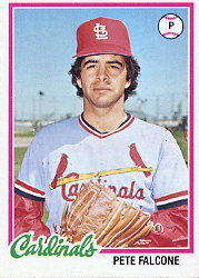 1978 Topps Baseball Cards      669     Pete Falcone